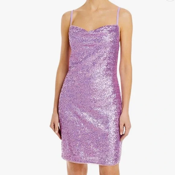 open lace back dress BCBG Generation GV01D72